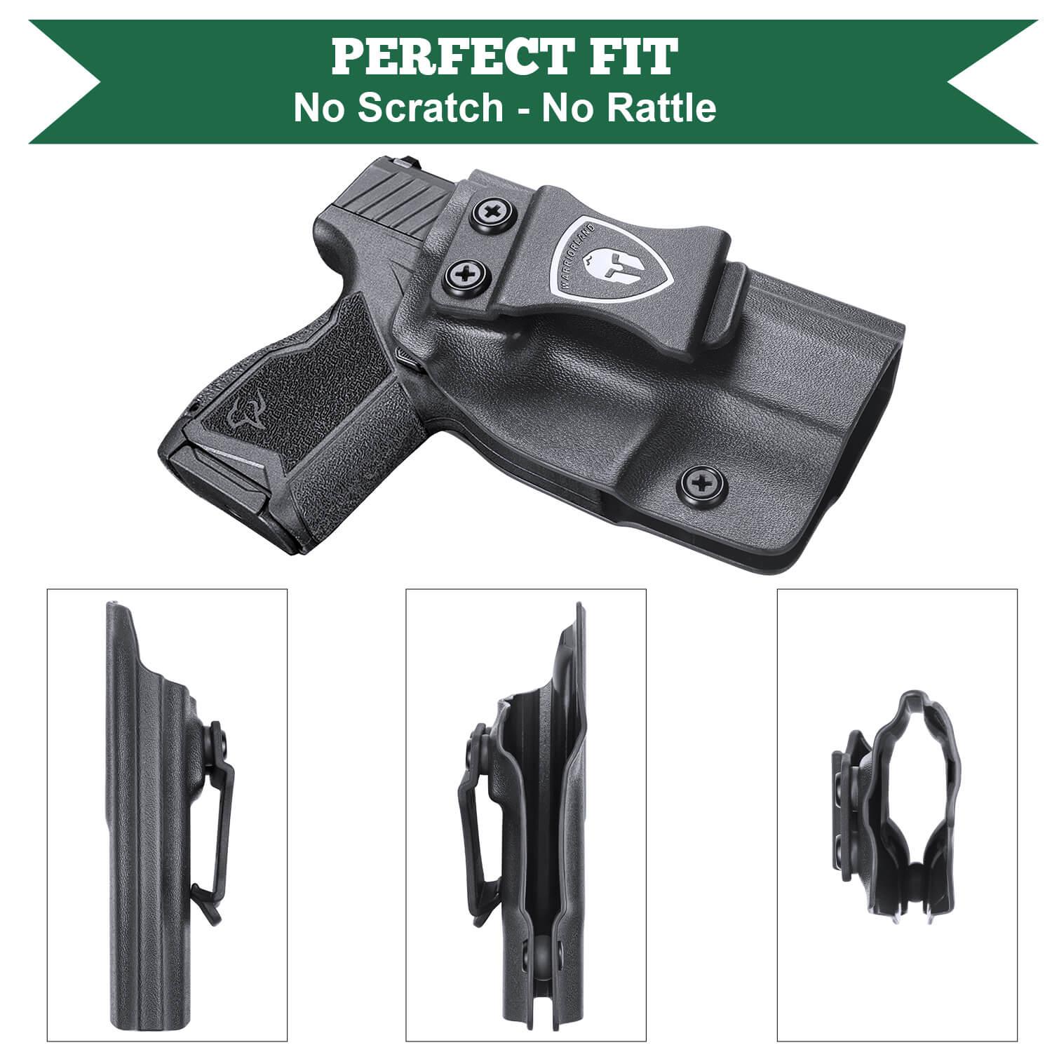 Taurus GX4 IWB Kydex Holster Concealed Carry Right/ Left Handed | WARRIORLAND WARRIORLAND