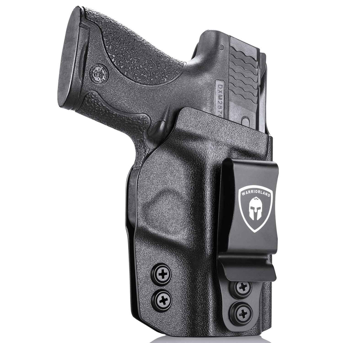 Kydex IWB Holster Smith & Wesson M&P Shield /Plus/ M2.0 9mm/.40 Pistol Adjustable Ride Height Metal Belt Clip | WARRIORLAND