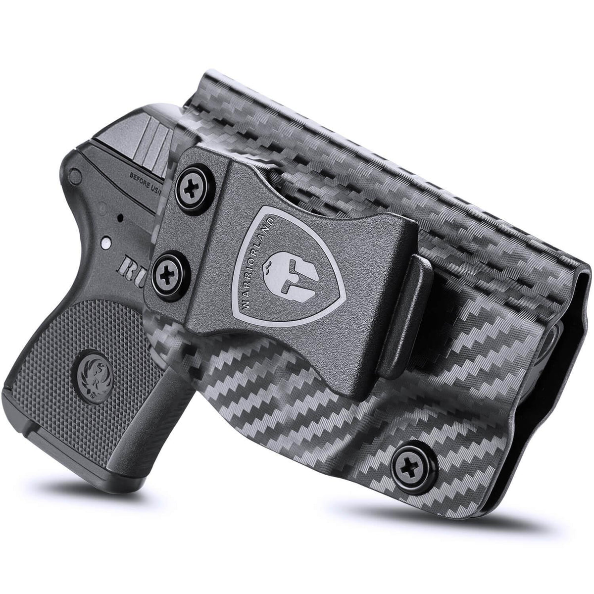 Ruger LCP 380 Holster IWB Carbon Fiber Kydex | WARRIORLAND WARRIORLAND