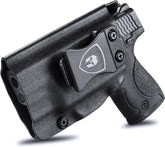 Smith & Wesson M&P Shield Integrated Crimson Trace Red/Green Laser NTS IWB Kydex Holster Left Hand WARRIORLAND
