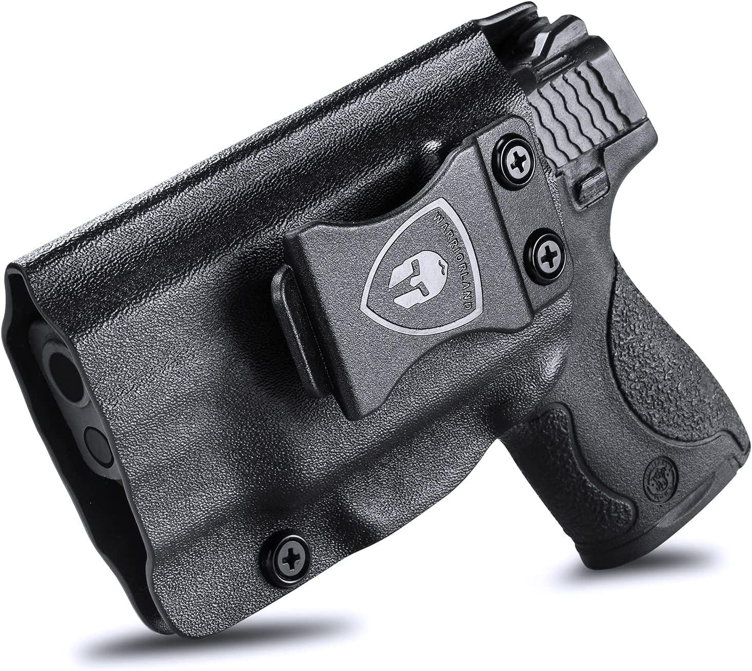 Smith & Wesson M&P Shield Integrated Crimson Trace Red/Green Laser NTS IWB Kydex Holster Right/left Hand WARRIORLAND