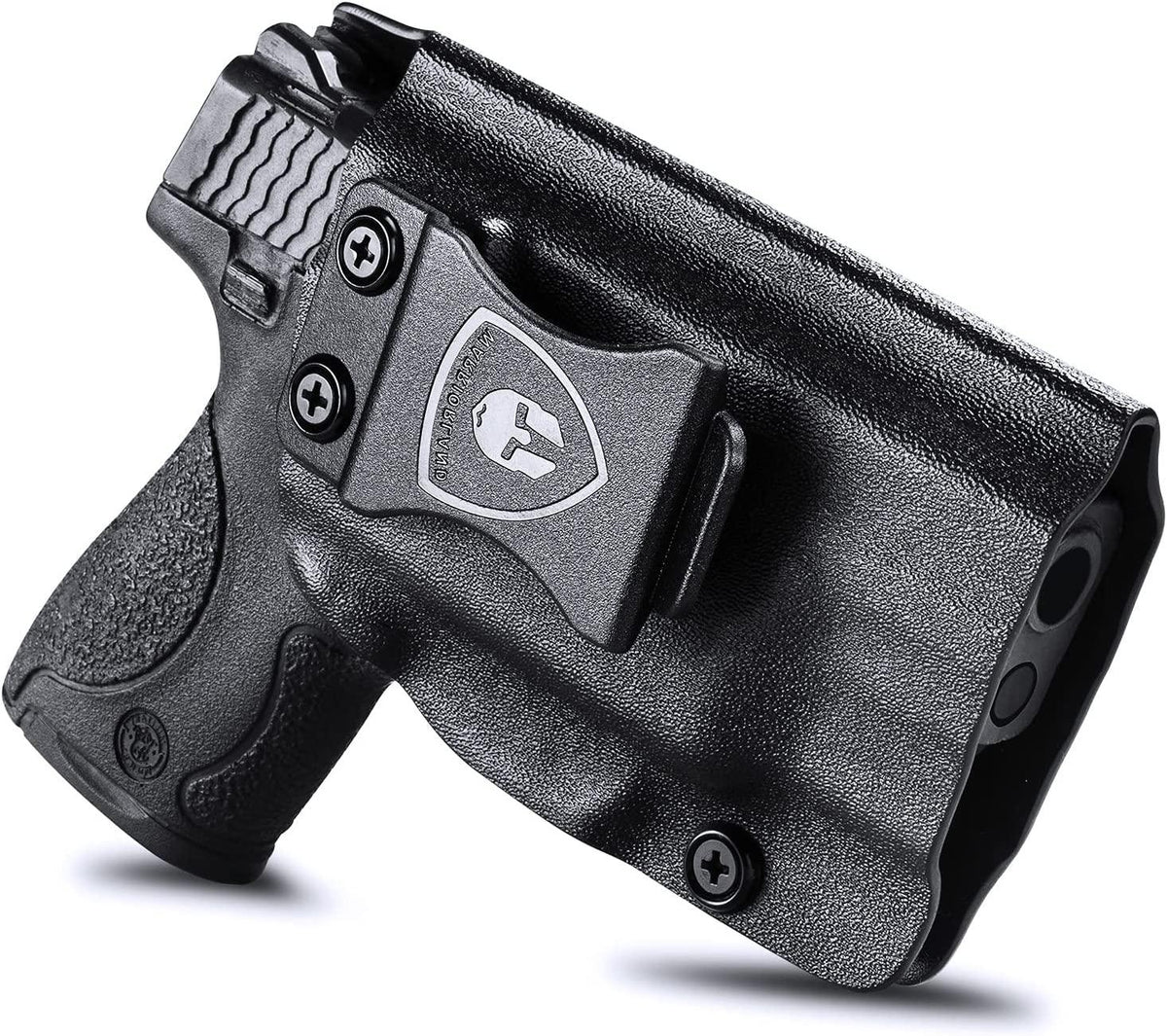 Smith & Wesson M&P Shield Integrated Crimson Trace Red/Green Laser NTS IWB Kydex Holster Right/left Hand WARRIORLAND
