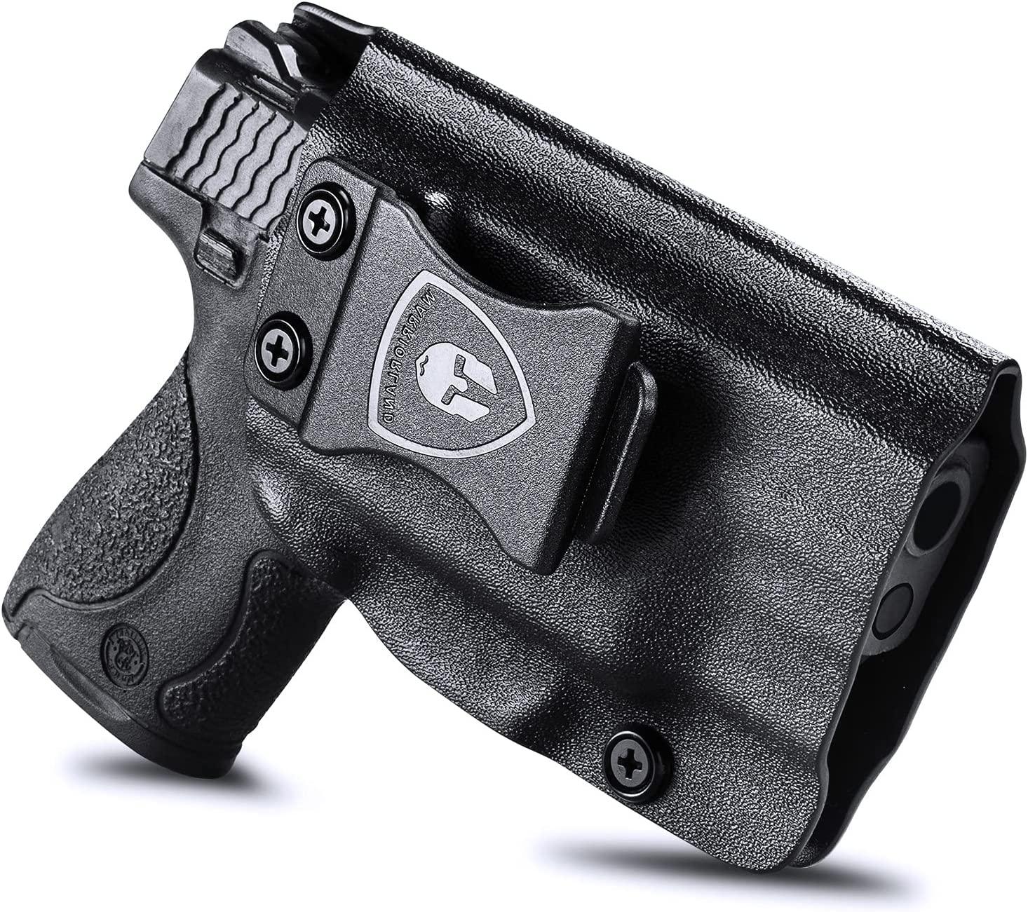 Smith & Wesson M&P Shield Integrated Crimson Trace Red/Green Laser NTS IWB Kydex Holster Right/left Hand WARRIORLAND