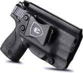 Smith & Wesson M&P Shield Integrated Crimson Trace Red/Green Laser NTS IWB Kydex Holster Right/left Hand WARRIORLAND