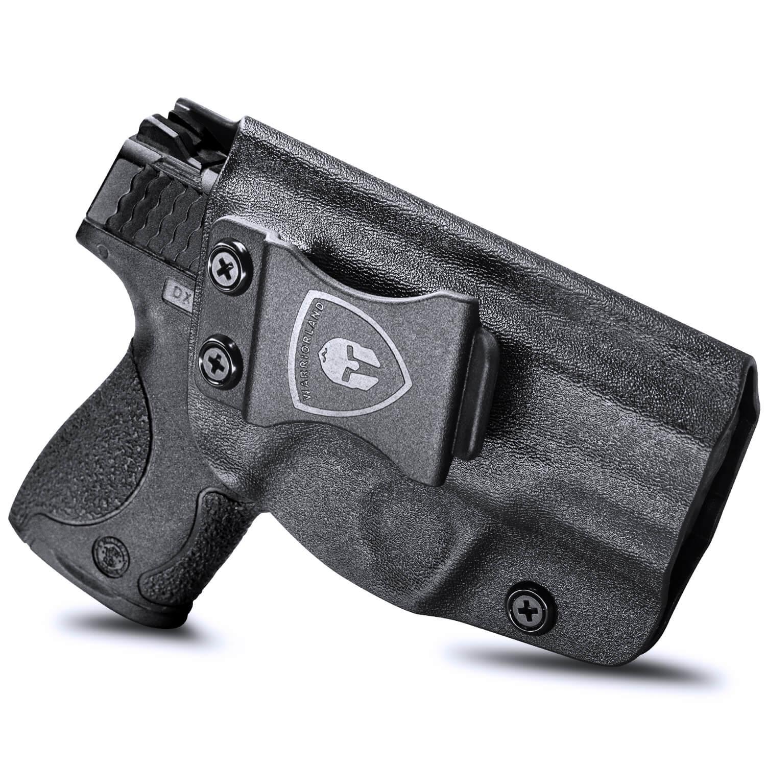 Kydex IWB Holster for Smith & Wesson M&P Shield/Plus/ .40 Pistol Right/ Left Handed | WARRIORLAND WARRIORLAND