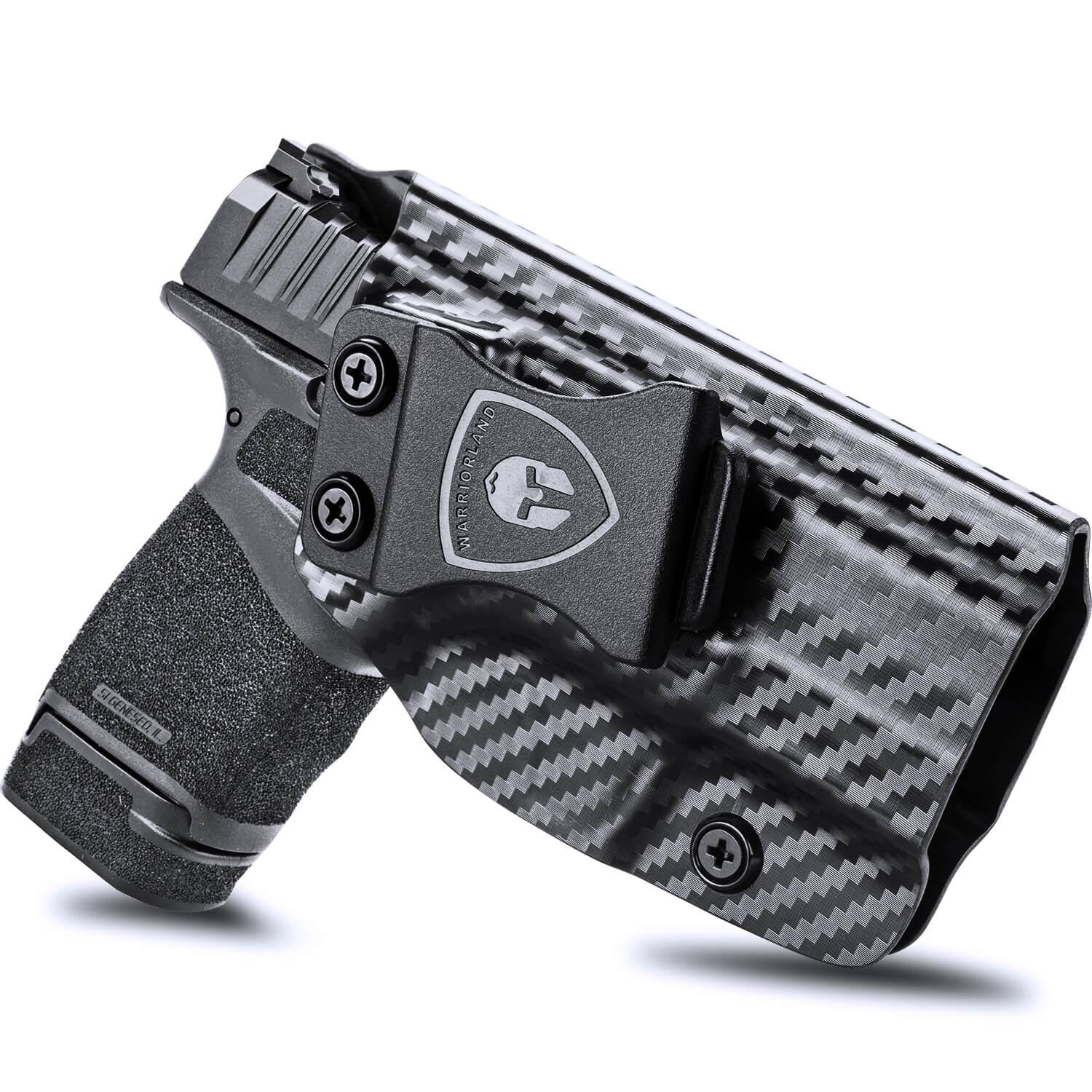 Carbon Fiber Kydex IWB Holster for Springfield Armory Hellcat/ Pro 9mm | WARRIORLAND WARRIORLAND
