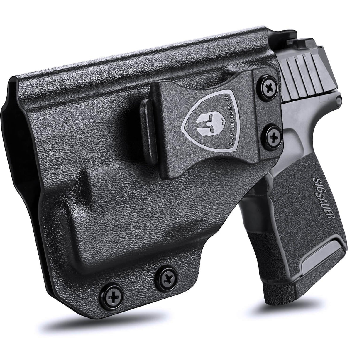Kydex IWB Light Bearing Holsters for Sig Sauer P365 SAS X XL Pistol with TLR 6 Trigger Guard Holsters Right/ Left Handed | WARRIORLAND WARRIORLAND