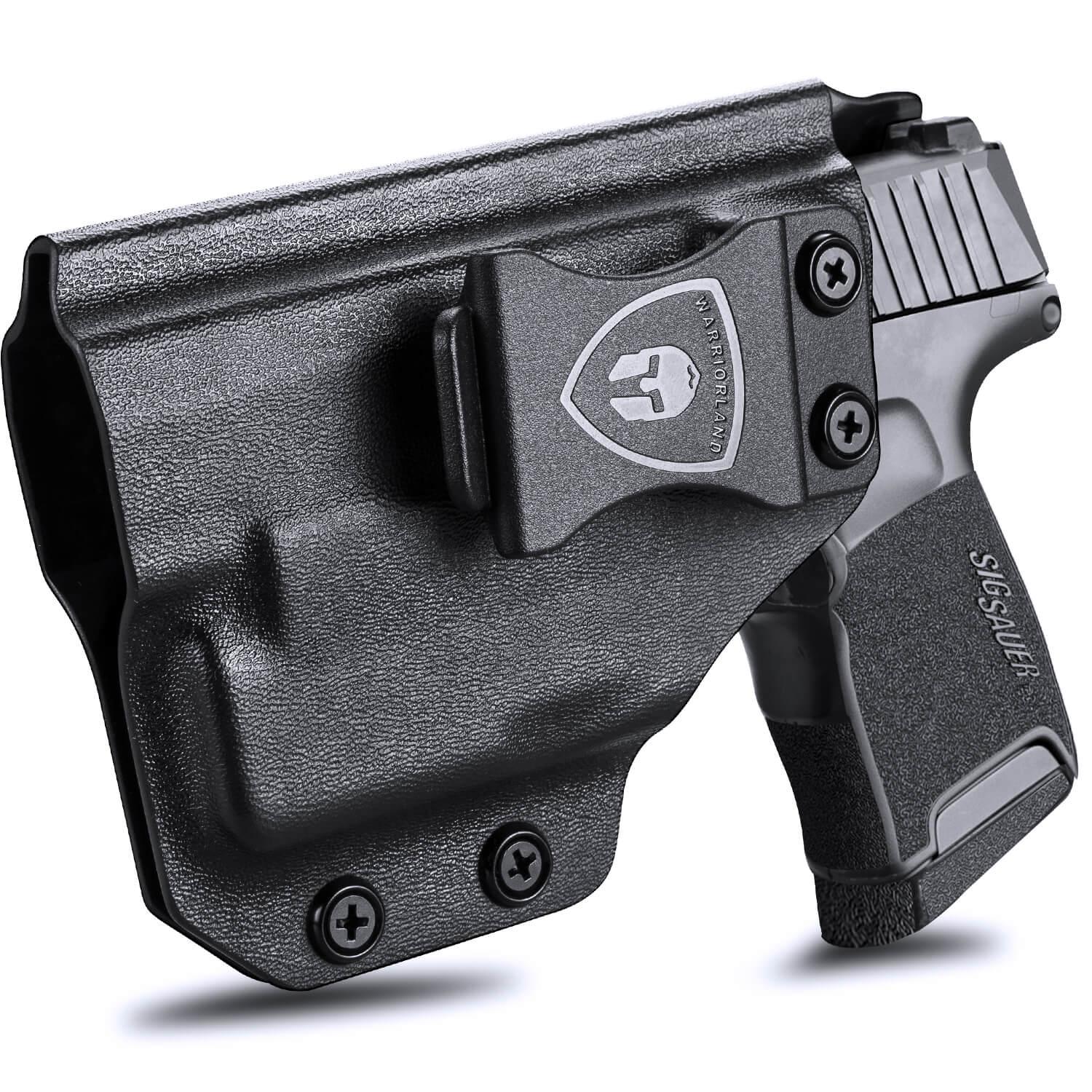 Kydex IWB Light Bearing Holsters for Sig Sauer P365 SAS X XL Pistol with TLR 6 Trigger Guard Holsters Right/ Left Handed | WARRIORLAND WARRIORLAND