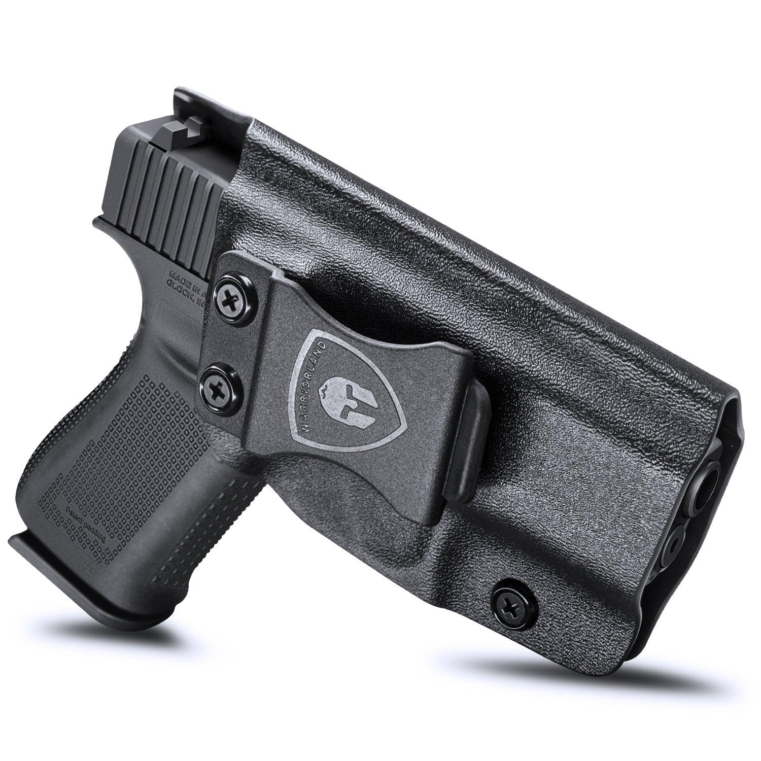 Glock 43 43X IWB Kydex Appendix Holster Right/ Left Handed | WARRIORLAND WARRIORLAND