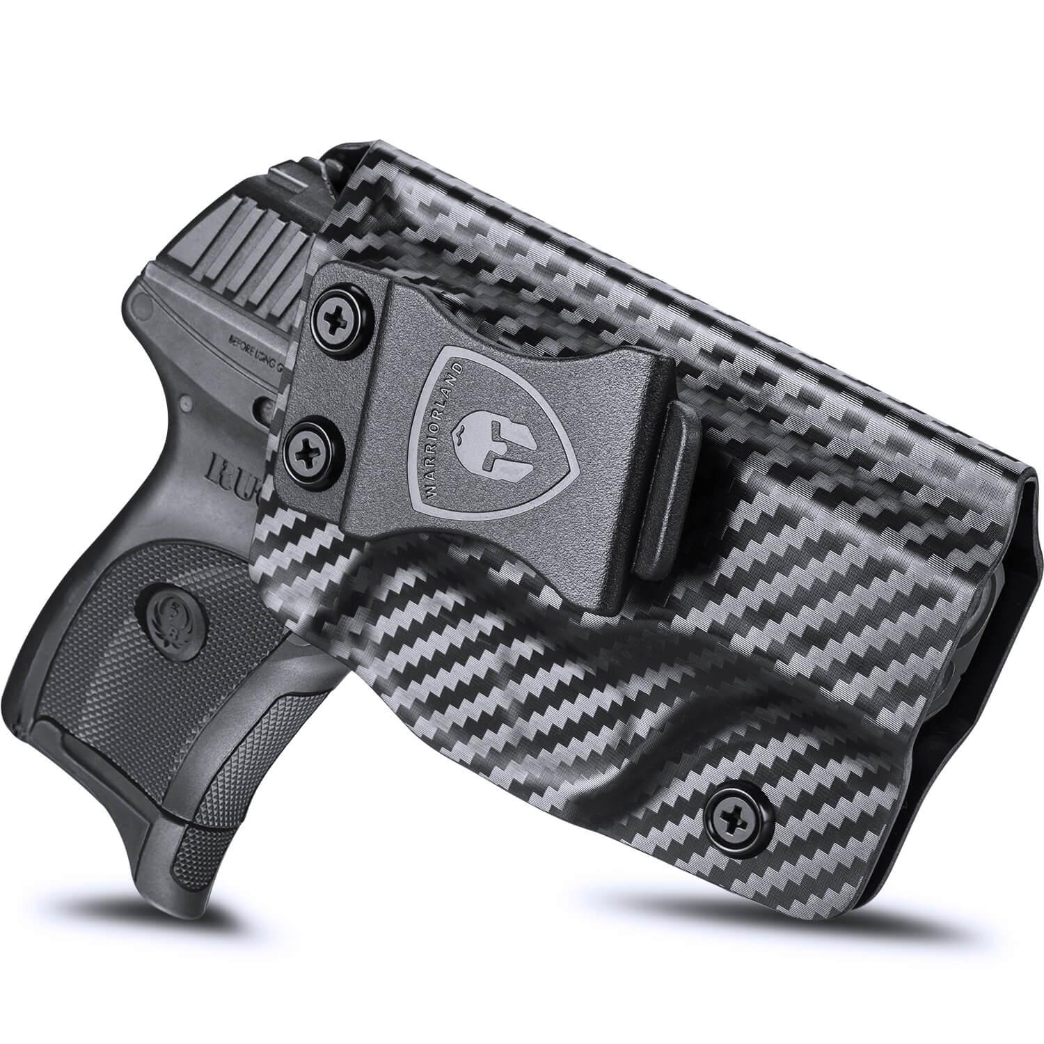 Carbon Fiber Kydex Ruger LC9 LC9S EC9S LC380 Holster IWB | WARRIORLAND WARRIORLAND