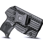 Carbon Fiber Kydex Ruger LC9 LC9S EC9S LC380 Holster IWB | WARRIORLAND WARRIORLAND