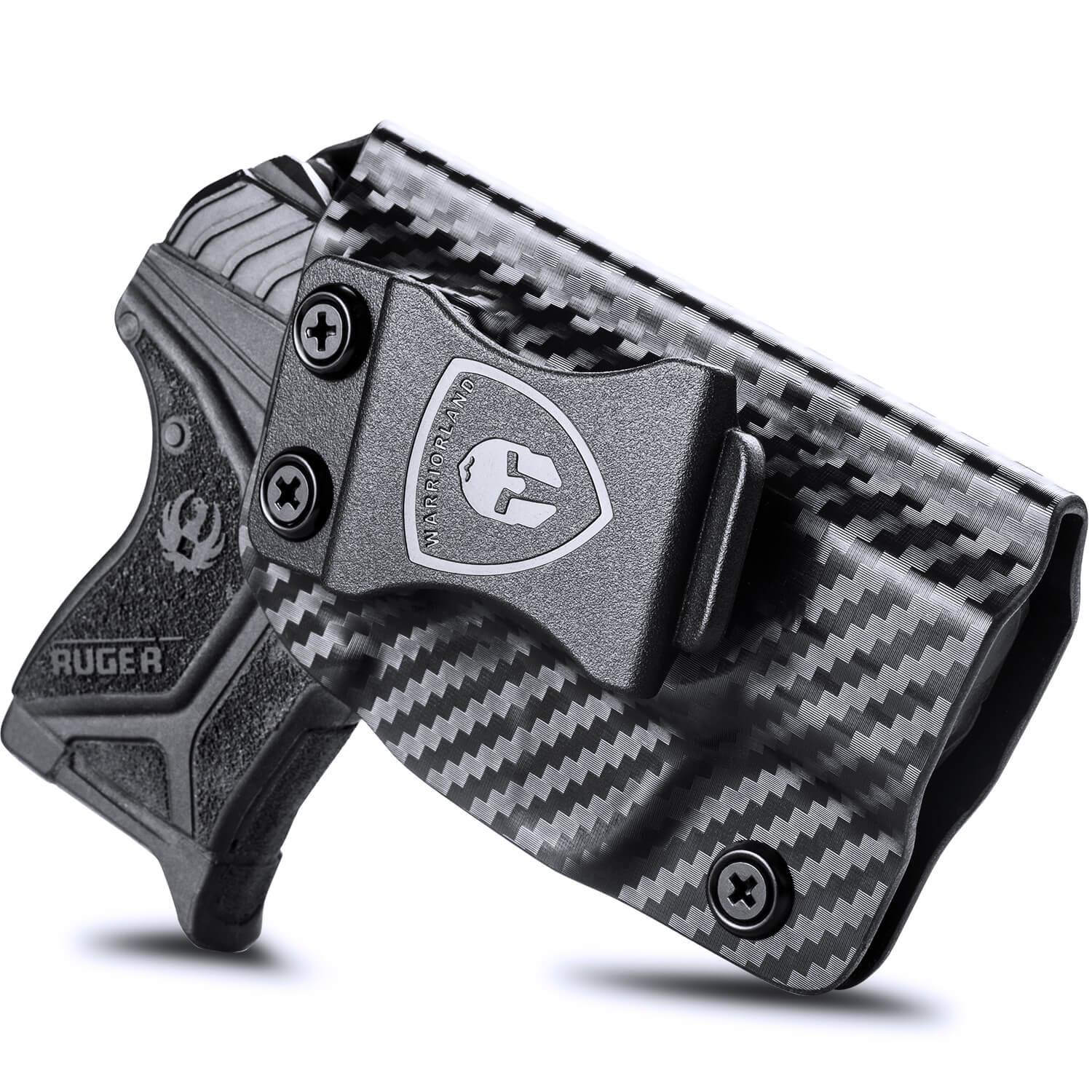 Carbon Fiber Kydex Ruger LCP 2 II Holster IWB | WARRIORLAND WARRIORLAND