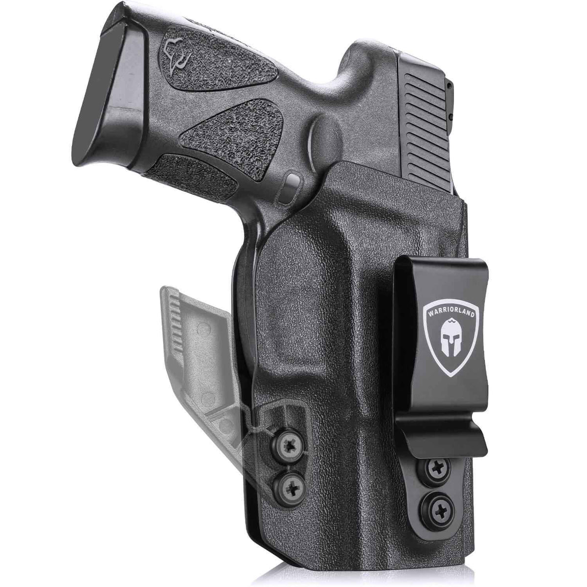 Holster for Taurus G2C Taurus G2S Taurus G3C Taurus G3 Taurus PT111 Millennium G2 Taurus PT140 Millennium G2 Taurus TX 22 COMPACT Adjustable Ride Height Metal Belt Clip | WARRIORLAND