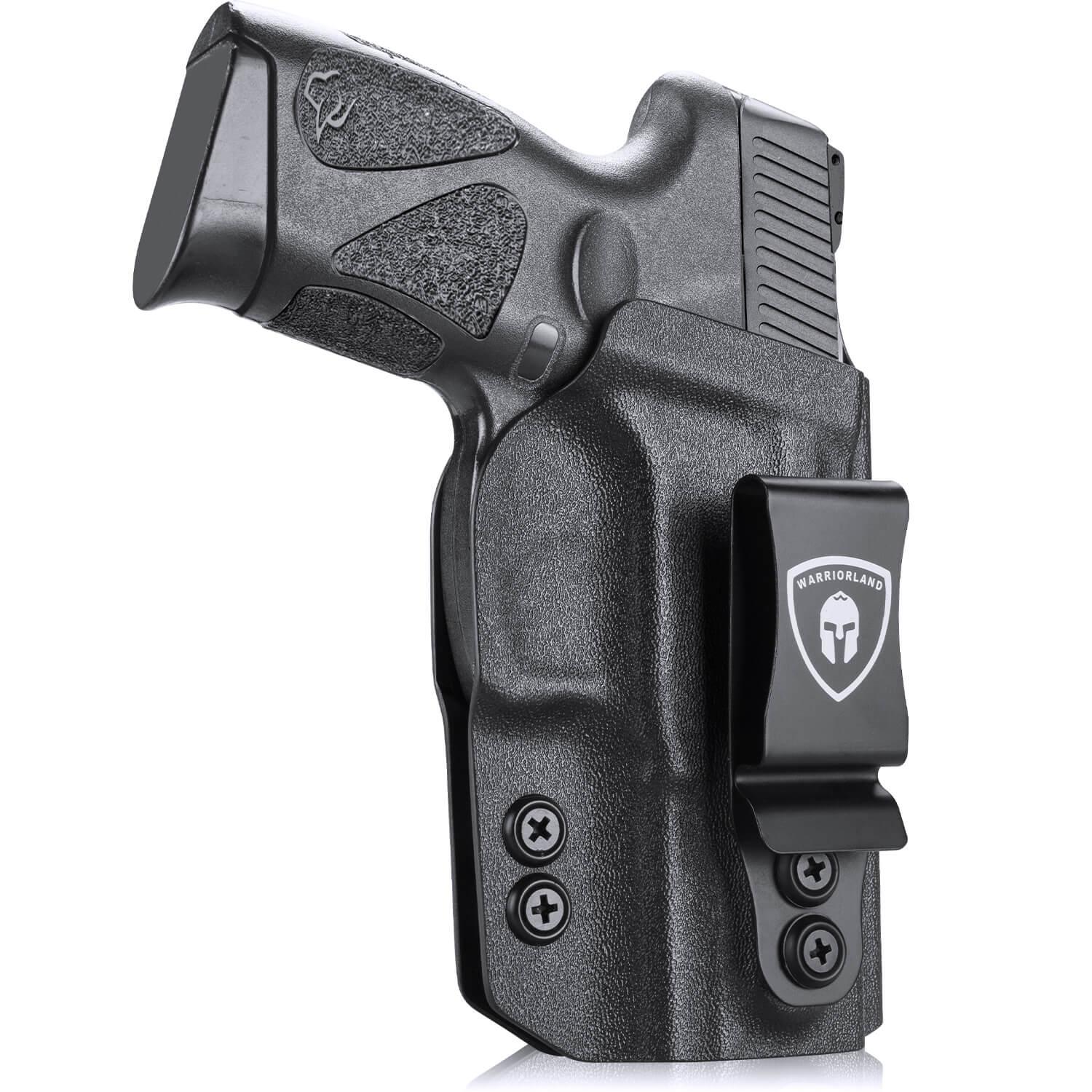 Holster for Taurus G2C Taurus G2S Taurus G3C Taurus G3 Taurus PT111 Millennium G2 Taurus PT140 Millennium G2 Taurus TX 22 COMPACT Adjustable Ride Height Metal Belt Clip | WARRIORLAND WARRIORLAND