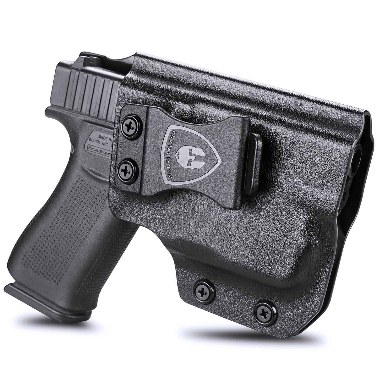 Glock 43 43X TLR 6 Holster - IWB Kydex for Right/Left Handed Users
