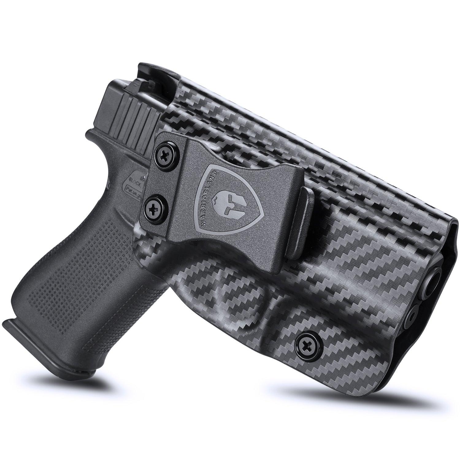 IWB Holster for a Glock 43 43x Carbon Fiber Kydex  | WARRIORLAND WARRIORLAND