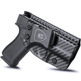 IWB Holster for a Glock 43 43x Carbon Fiber Kydex  | WARRIORLAND WARRIORLAND