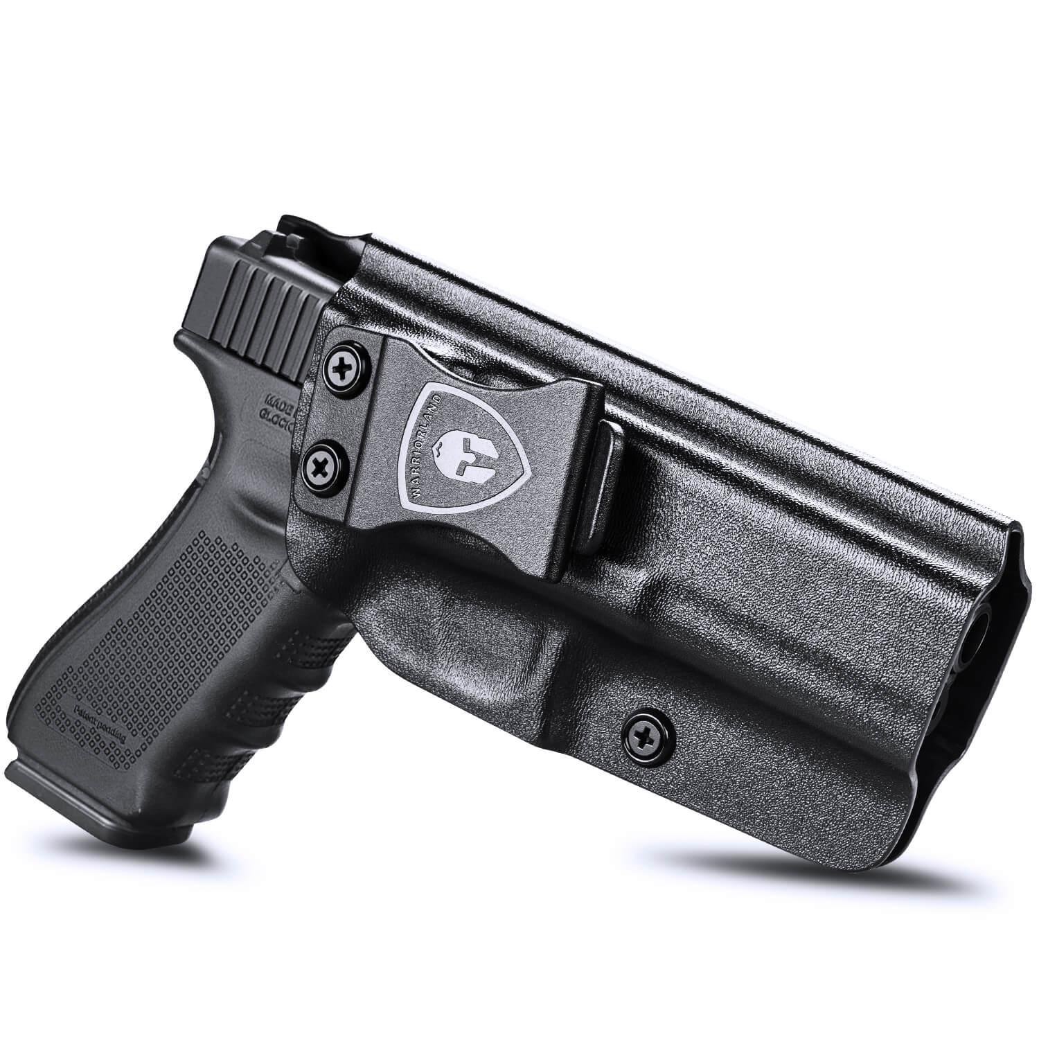 Kydex IWB Holster for Glock 17 / 22 / 31 Inside Waistband Concealed Carry Right/ Left Handed | WARRIORLAND WARRIORLAND