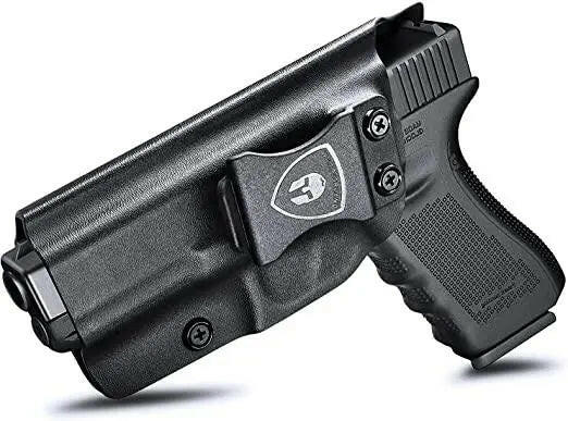 Kydex IWB Holster for Glock 17 19 23 26 32 Gen 4 5 19X 44 45 Right/ Left Handed | WARRIORLAND WARRIORLAND