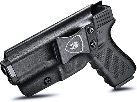Kydex IWB Holster for Glock 17 / 22 / 31 Inside Waistband Concealed Carry Right/ Left Handed | WARRIORLAND WARRIORLAND