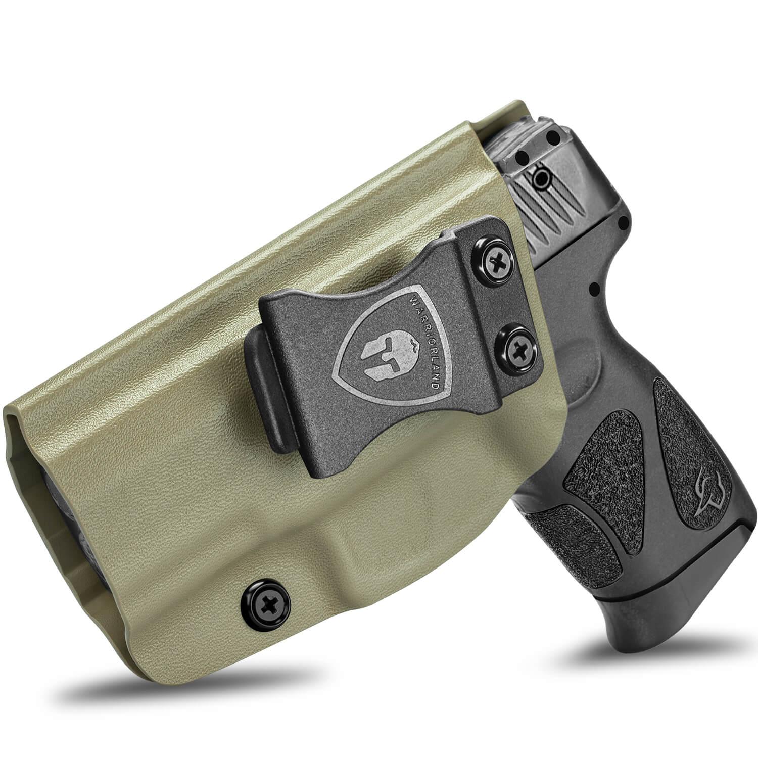 Taurus Concealed Holster Taurus G2C/G3C/G3C TORO/G3 & Taurus PT111 Millennium G2 / PT140 Tan Right/ Left Handed | WARRIORLAND WARRIORLAND