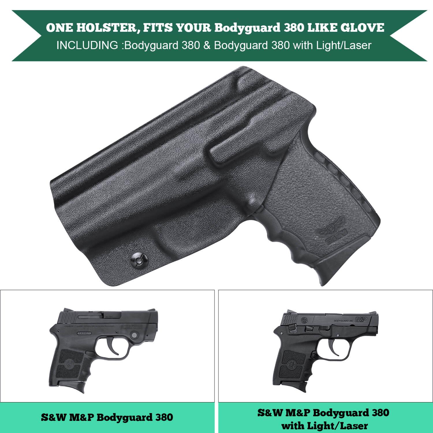 SCCY CPX 1 2 CPX-1 CPX-2 9mm No Rail Holster IWB Kydex Inside Waistband Holster Concealed Carry | WARRIORLAND WARRIORLAND
