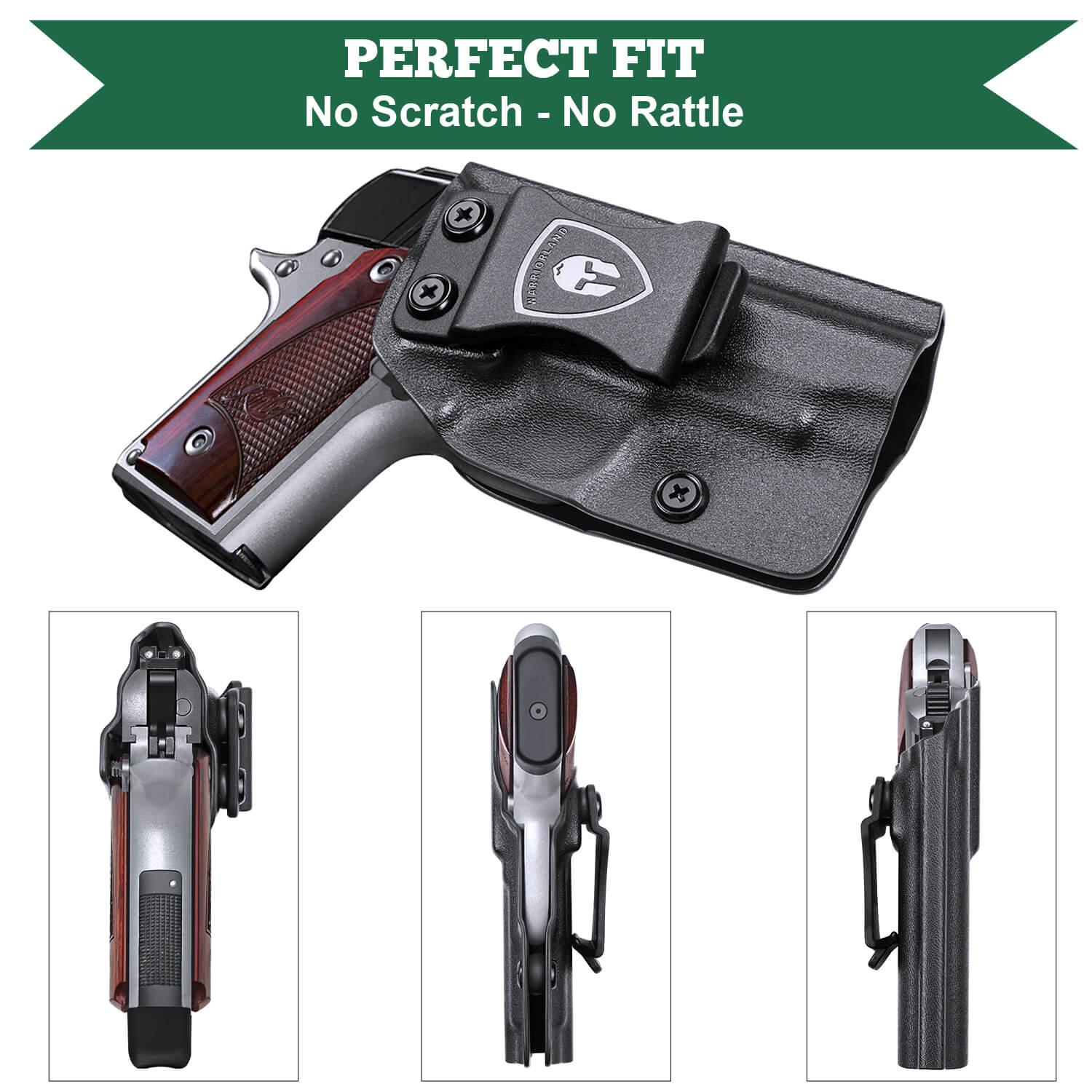 Kimber Micro 9 9mm Pistol Holster Kydex IWB Right/ Left Handed | WARRIORLAND WARRIORLAND