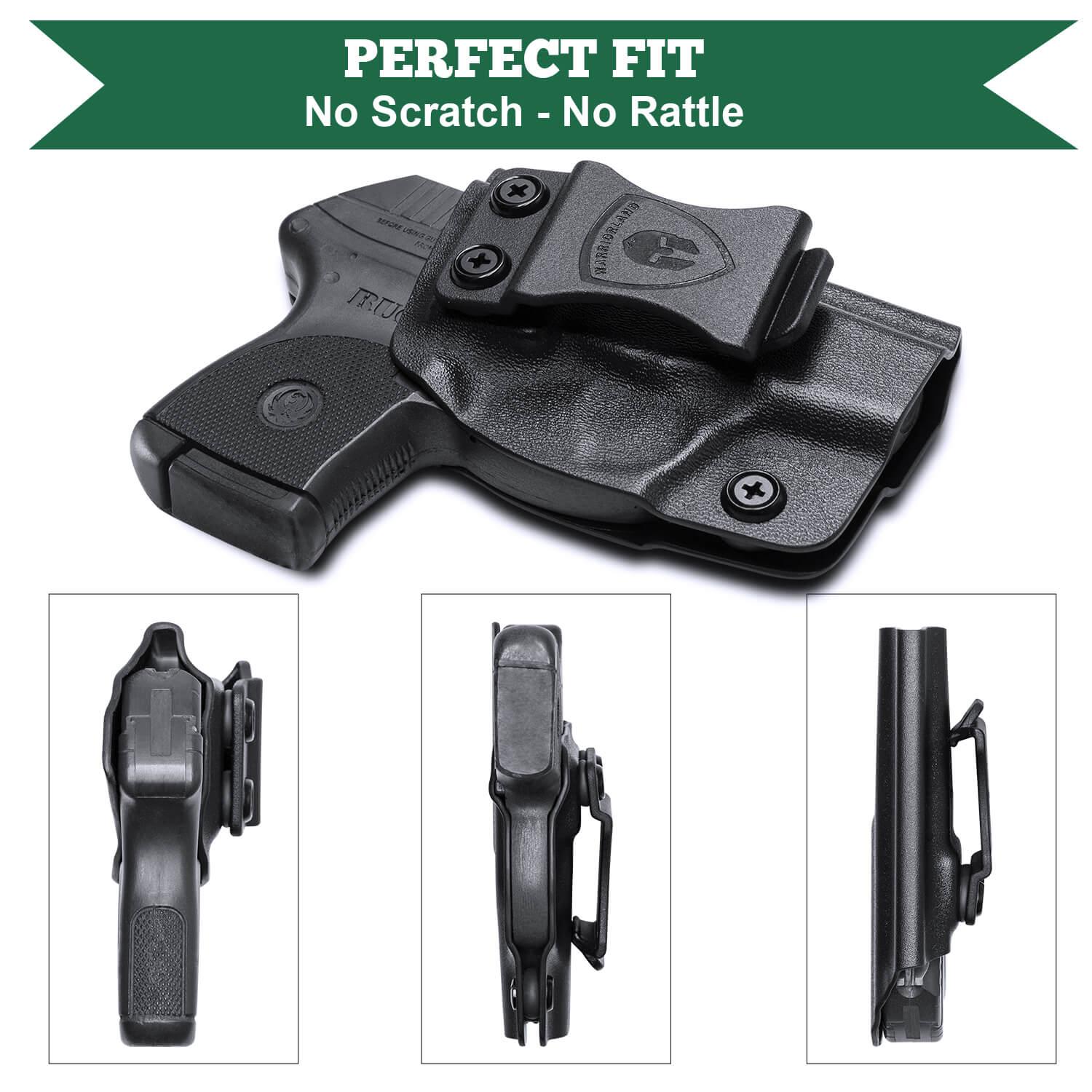 LCP 380 Holster Ruger KYDEX IWB Right/ Left Handed | WARRIORLAND WARRIORLAND