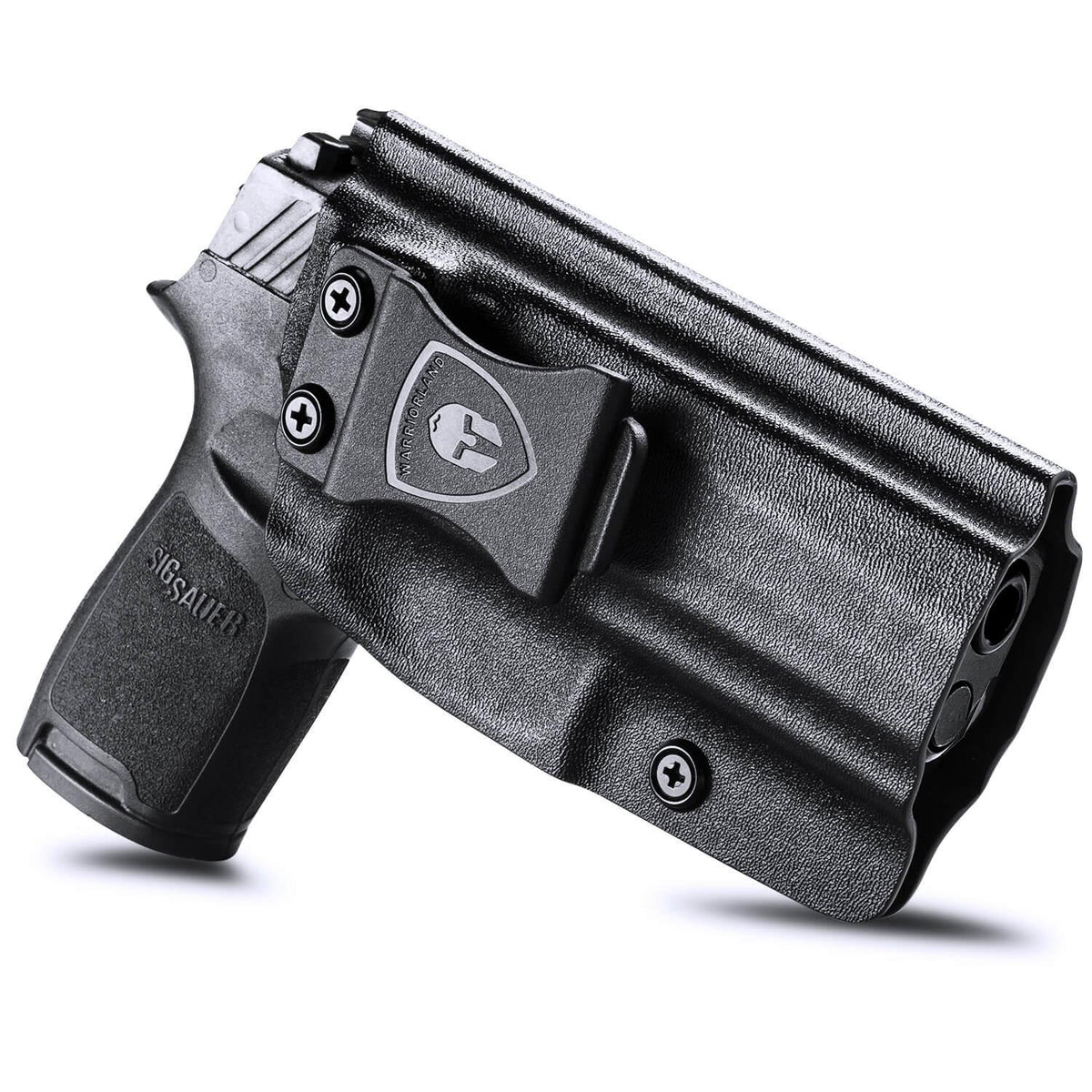 IWB Retention Concealed Carry Holster for Sig Sauer P320 Full Size Compact P320X Carry Pistol Right/ Left Handed | WARRIORLAND WARRIORLAND