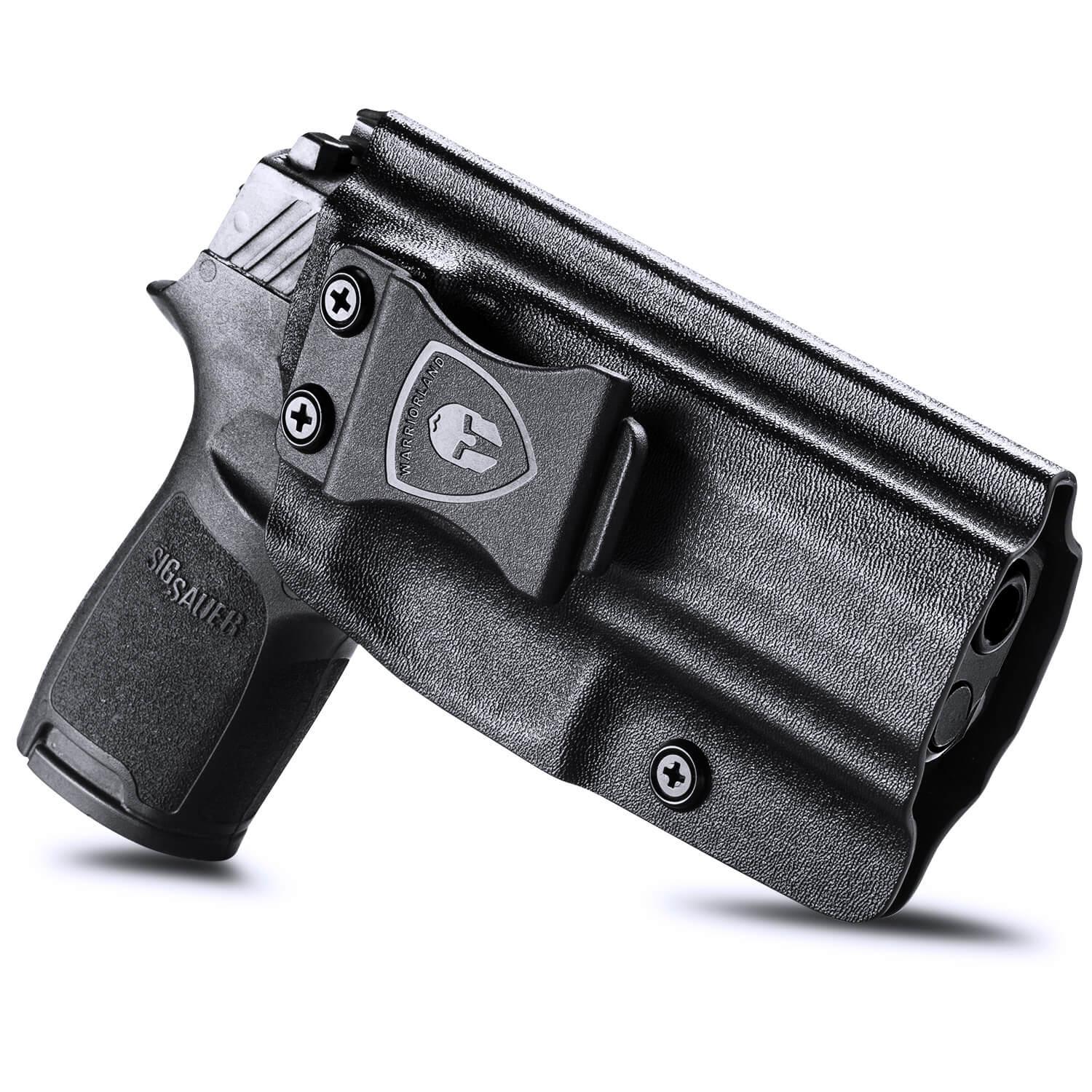 IWB Retention Concealed Carry Holster for Sig Sauer P320 Full Size Compact P320X Carry Pistol Right/ Left Handed | WARRIORLAND WARRIORLAND