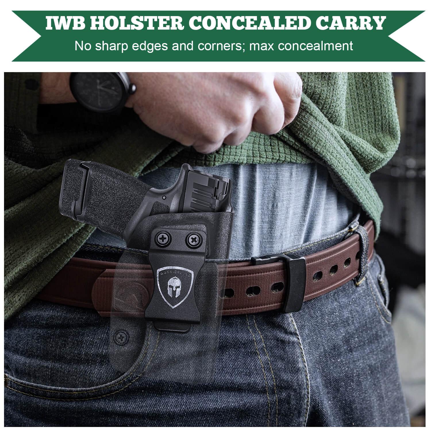 Springfield Armory Hellcat/ Pro Holster Kydex IWB Right/ Left Handed | WARRIORLAND WARRIORLAND