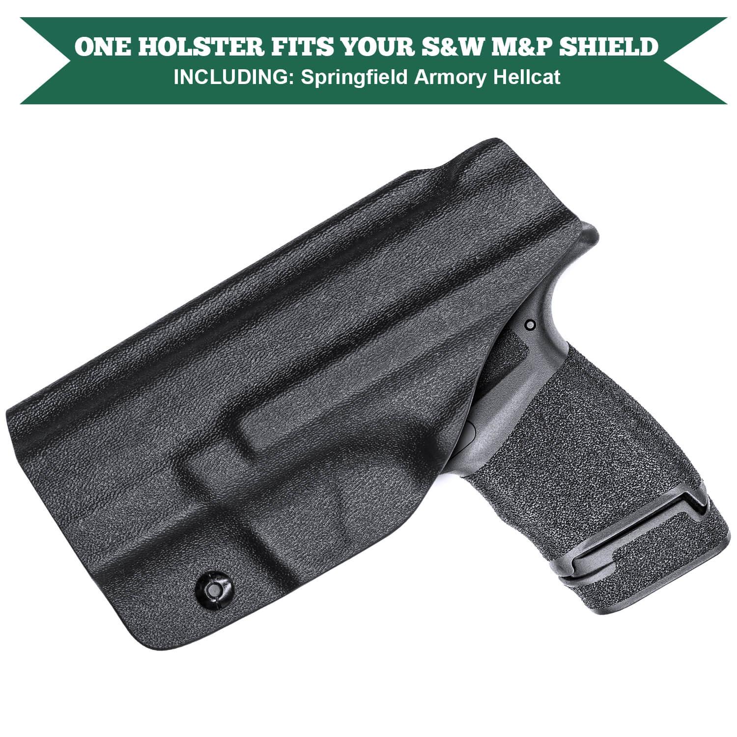 Springfield Armory Hellcat/ Pro Holster Kydex IWB Right/ Left Handed | WARRIORLAND WARRIORLAND