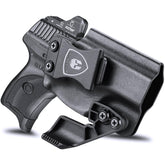 LC9 LC9S EC9S LC380 Ruger with Optics Cut Red Dot Inside Waistband Holster with Claw Trigger Guard Holsters for Fat Guys | WARRIORLAND WARRIORLAND