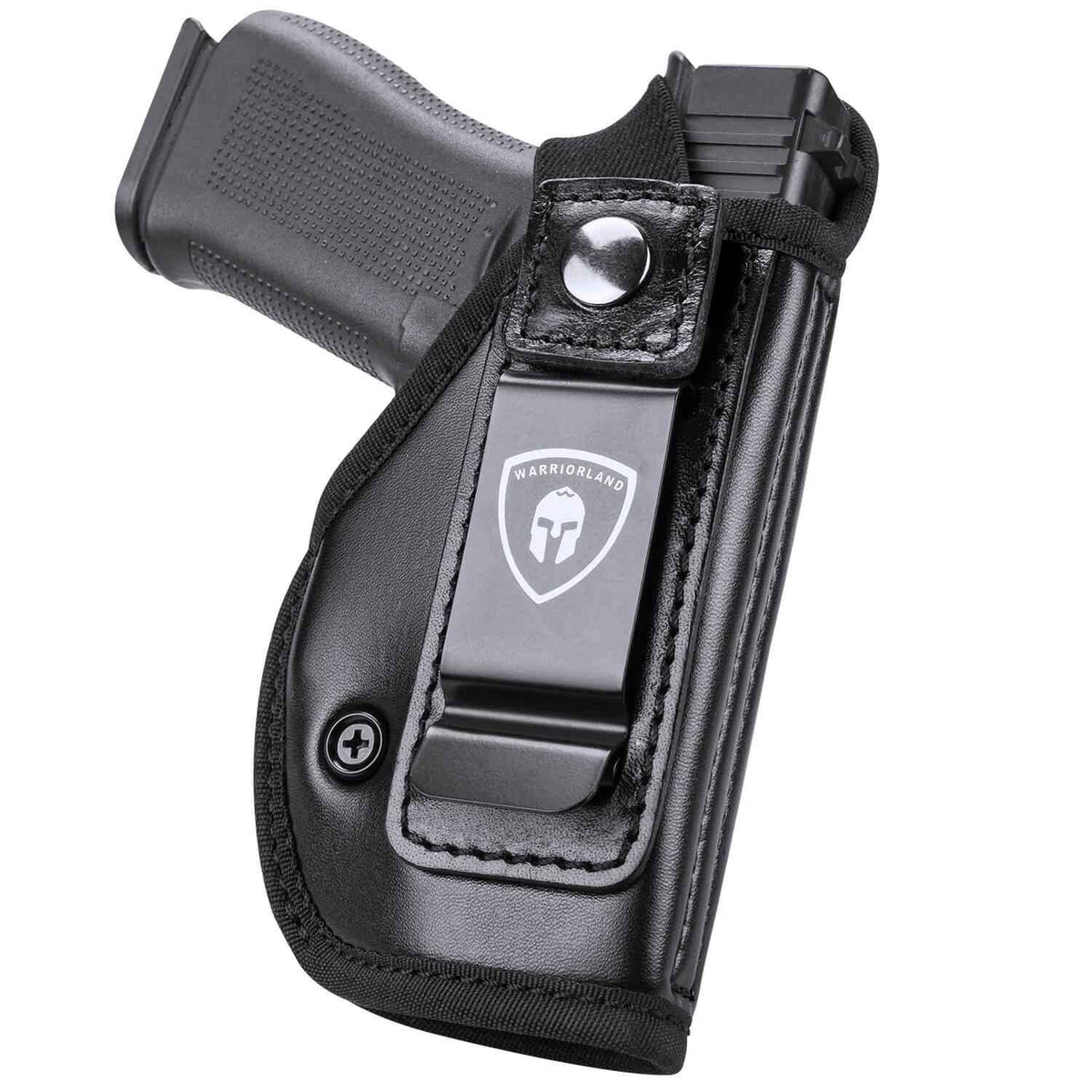 Universal IWB Leather Holster for Subcompact Pocket Size Pistols | WARRIORLAND