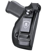Universal IWB Leather Holster for Subcompact  Pocket Size Pistols | WARRIORLAND WARRIORLAND