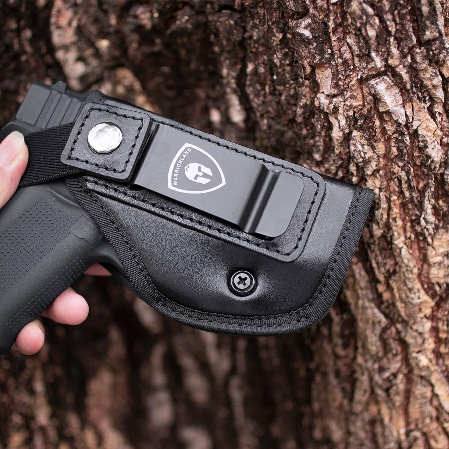 Universal IWB Leather Holster for Subcompact Pocket Size Pistols | WARRIORLAND WARRIORLAND