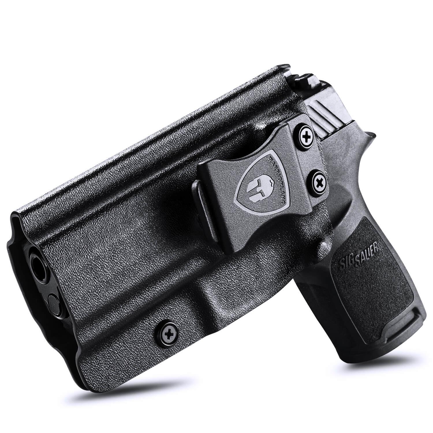 IWB Retention Concealed Carry Holster for Sig Sauer P320 Full Size Compact P320X Carry Pistol Right/ Left Handed | WARRIORLAND WARRIORLAND
