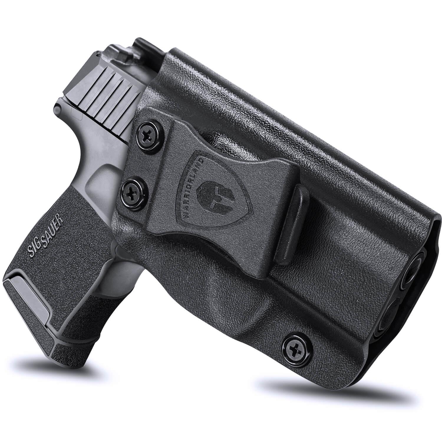 IWB Kydex Holster for Sig Sauer P365 P365SAS P365X P365.380 ACP Pistol Right/ Left Handed | WARRIORLAND WARRIORLAND