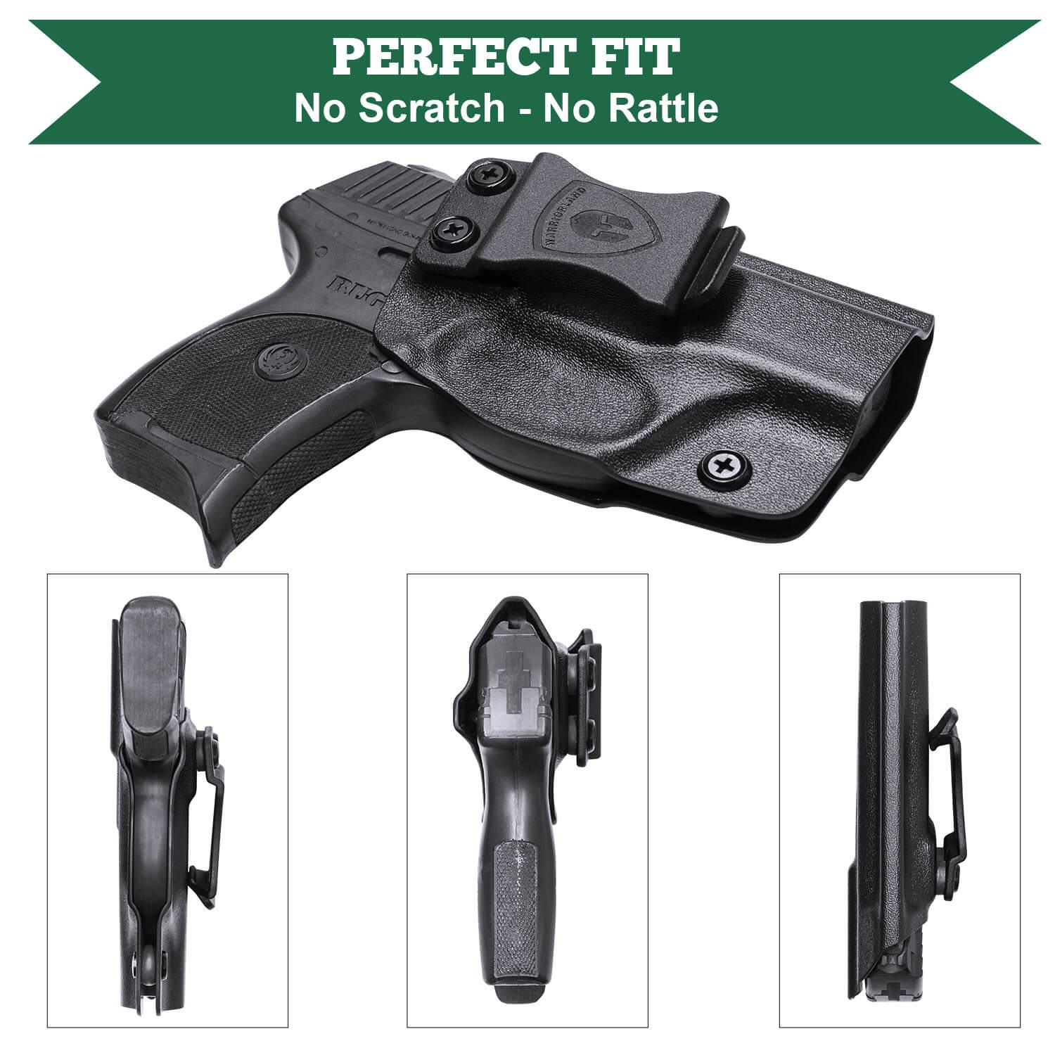Kydex IWB Holster for Ruger LC9 LC9S EC9S LC380 Right/ Left Handed | WARRIORLAND WARRIORLAND