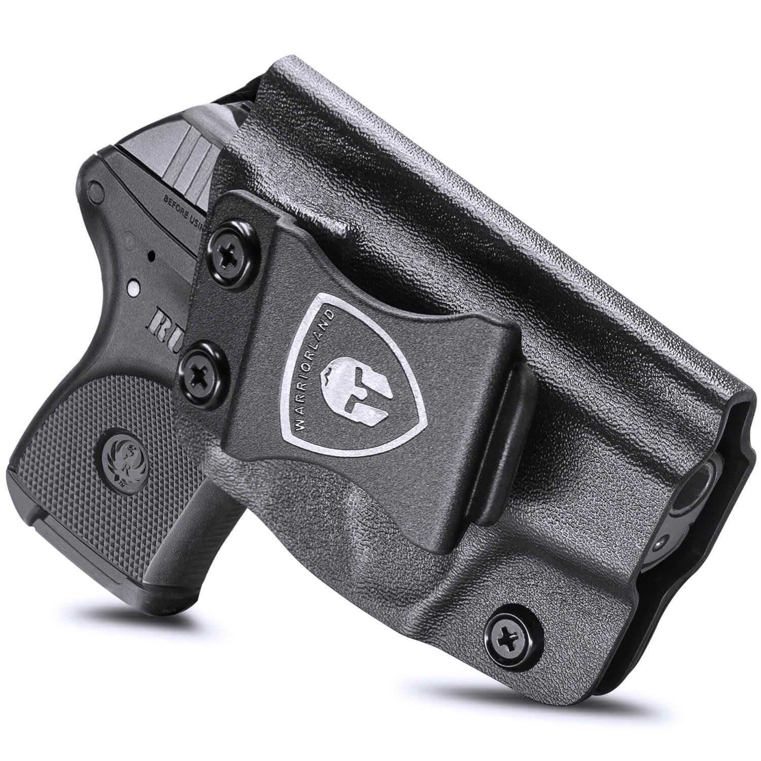 LCP 380 Holster Ruger KYDEX IWB Right/ Left Handed | WARRIORLAND WARRIORLAND