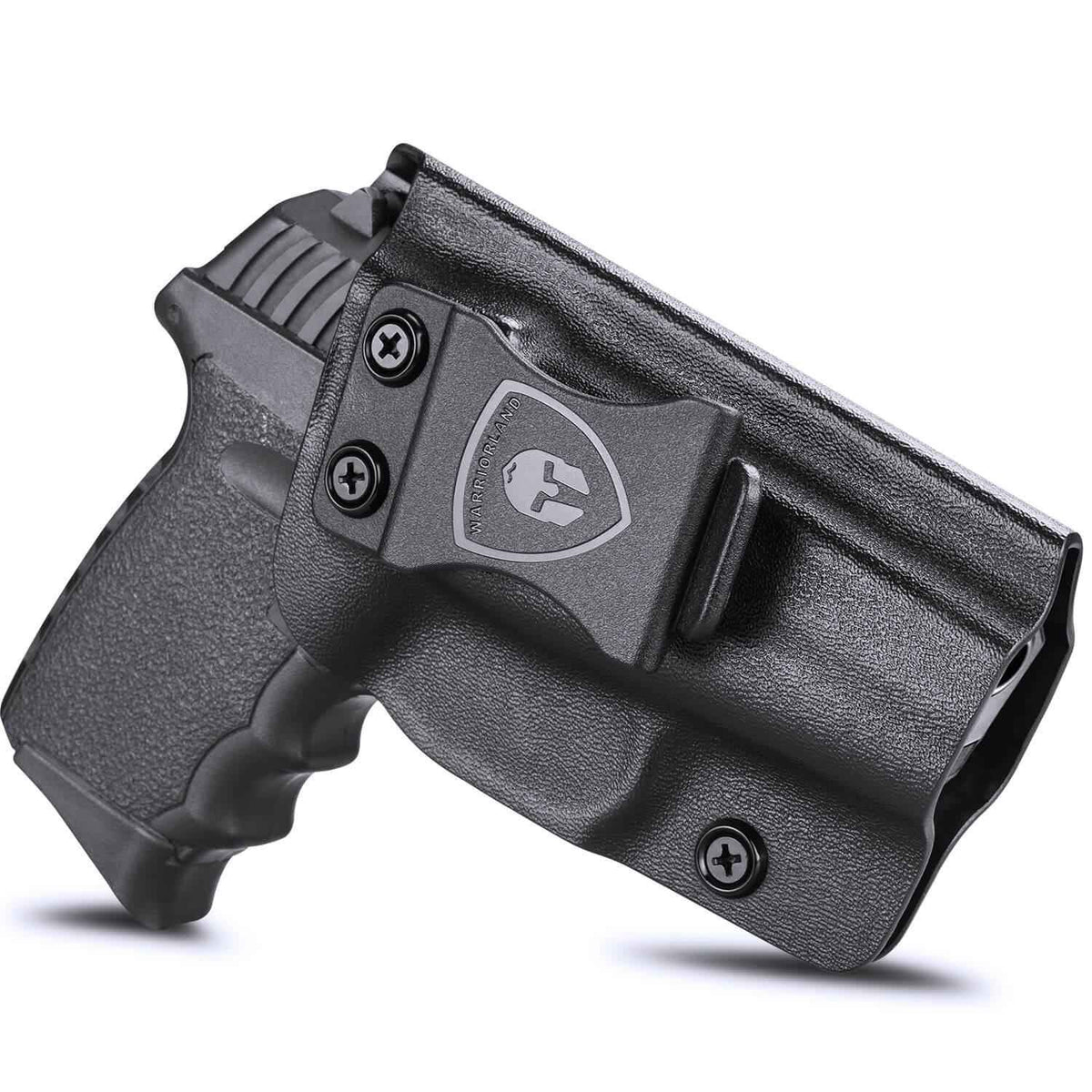 SCCY CPX 1 2 CPX-1 CPX-2 9mm No Rail Holster IWB Kydex Inside Waistband Holster Concealed Carry | WARRIORLAND