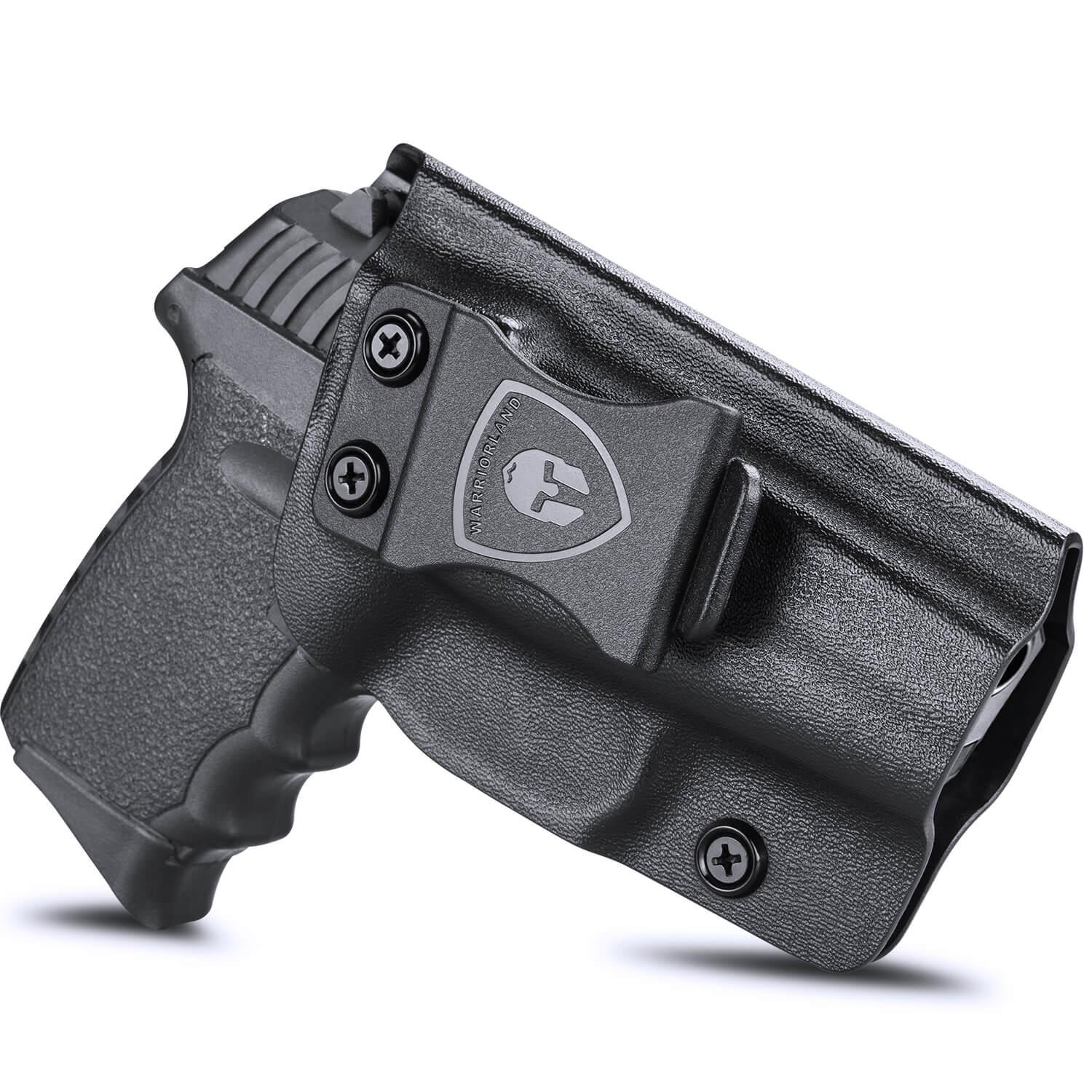 SCCY CPX 1 2 CPX-1 CPX-2 9mm No Rail Holster IWB Kydex Inside Waistband Holster Concealed Carry | WARRIORLAND WARRIORLAND