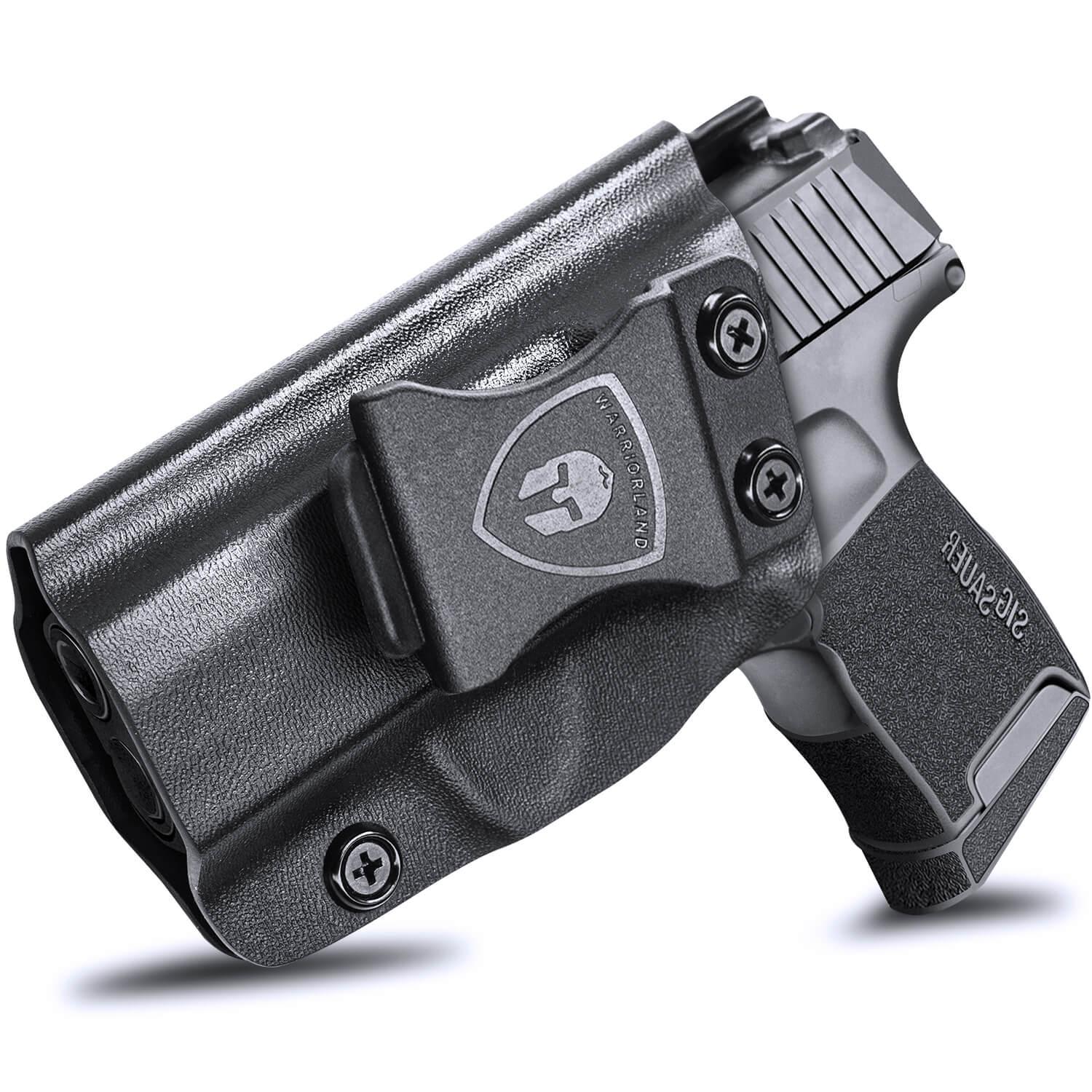IWB Kydex Holster for Sig Sauer P365 P365SAS P365X P365.380 ACP Pistol Right/ Left Handed | WARRIORLAND WARRIORLAND