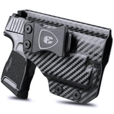 WARRIORLAND IWB Kydex Holsters Compatible with Sig P365/ P365 SAS/ P365XL with TLR-6/6 HL / 6 HL G Pistol, Inside Waistband Concealed Carry, Adj. Cant & Posi-Click Retention, No Scratch WARRIORLAND
