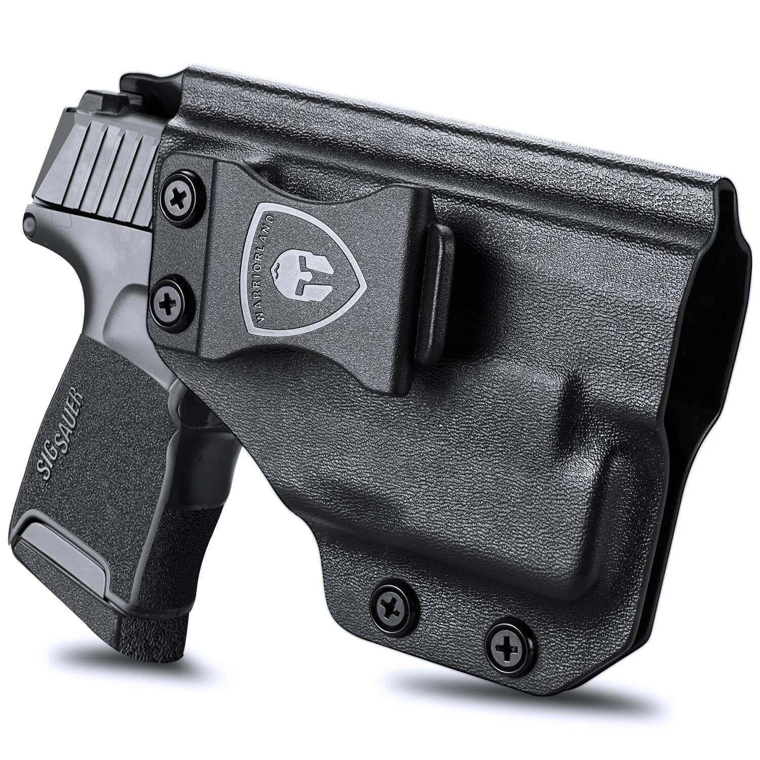 Kydex IWB Light Bearing Holsters for Sig Sauer P365 SAS X XL Pistol with TLR 6 Trigger Guard Holsters Right/ Left Handed | WARRIORLAND WARRIORLAND