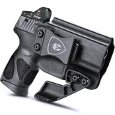 IWB Holster with Claw Taurus G2C Taurus G2S Taurus G3C Taurus G3C TORO Taurus G3 Taurus PT111 Millennium G2 Taurus PT140 Millennium G2 Taurus TX 22 COMPACT Red Dot Optics Cut Appendix Carry Trigger Guard Holsters for fat guys | WARRIORLAND WARRIORLAND
