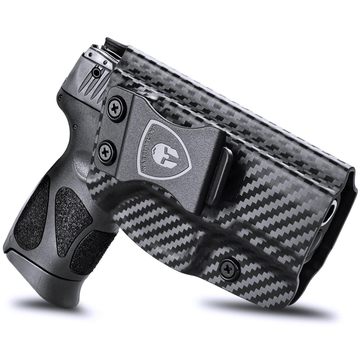 Carbon Fiber Kydex Holster for Taurus G2C Taurus G2S Taurus G3C Taurus G3 Taurus PT111 Millennium G2 Taurus PT140 Millennium G2 Taurus TX 22 COMPACT 9mm | WARRIORLAND WARRIORLAND