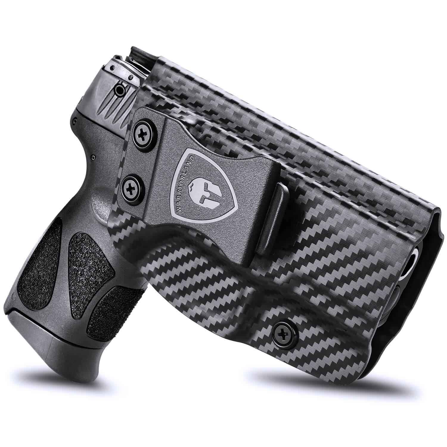 Carbon Fiber Kydex Holster for Taurus G2C G3C Millennium PT111 G2 PT140 9mm | WARRIORLAND