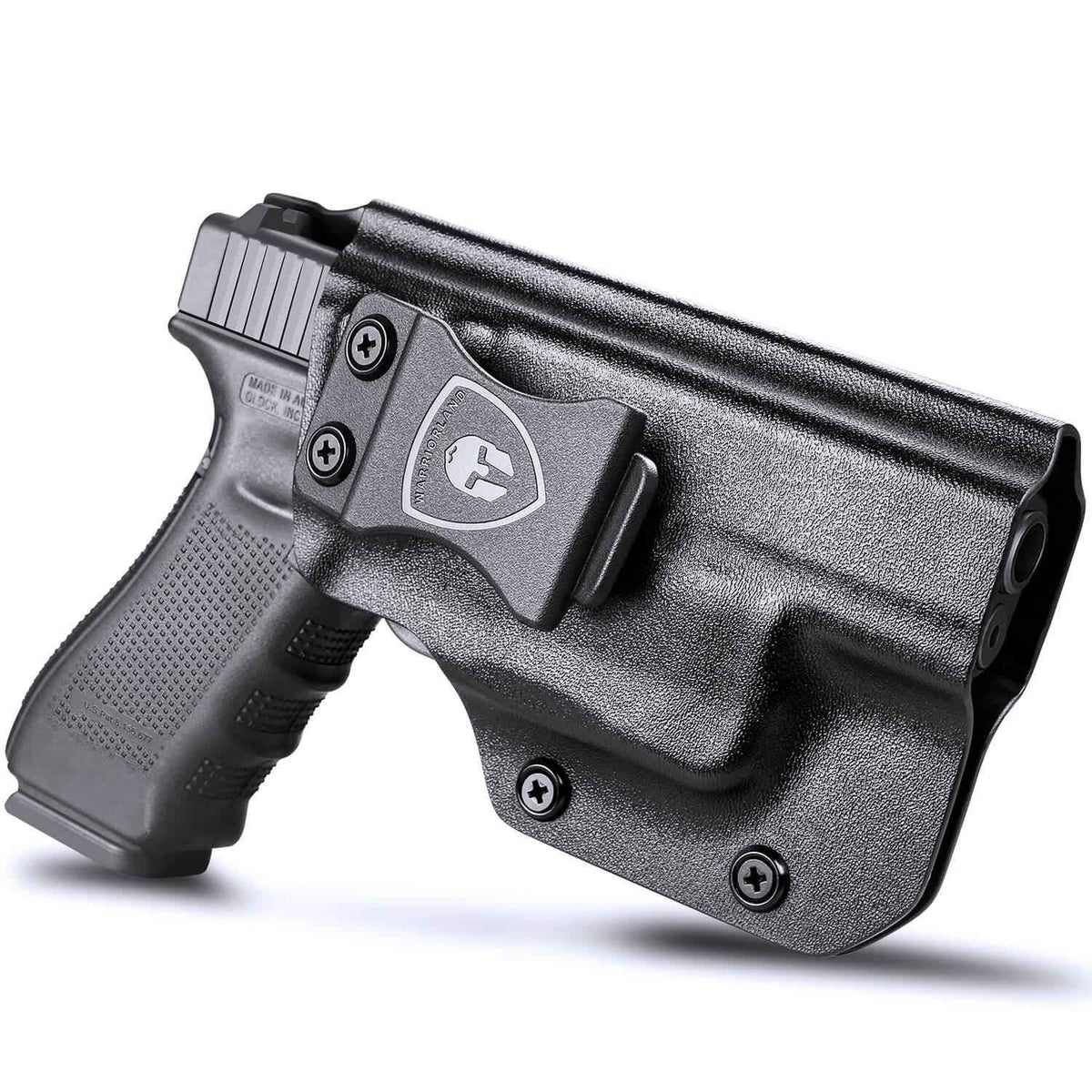 IWB Kydex Holster Glock TLR 6 | Light Bearing Holster for Glock 17, 19, 19X, 22 (Gen 1-4), 31, 32, 45 (Gen 1-5) | Right/Left Handed | WARRIORLAND