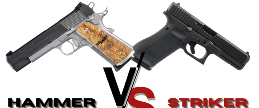 Striker-Fired vs Hammer-Fired Pistols: Which Action Type Actually Fits Your Needs?